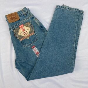 Vintage Levi’s Original Red Tab 551 Jeans, Women's Size 12